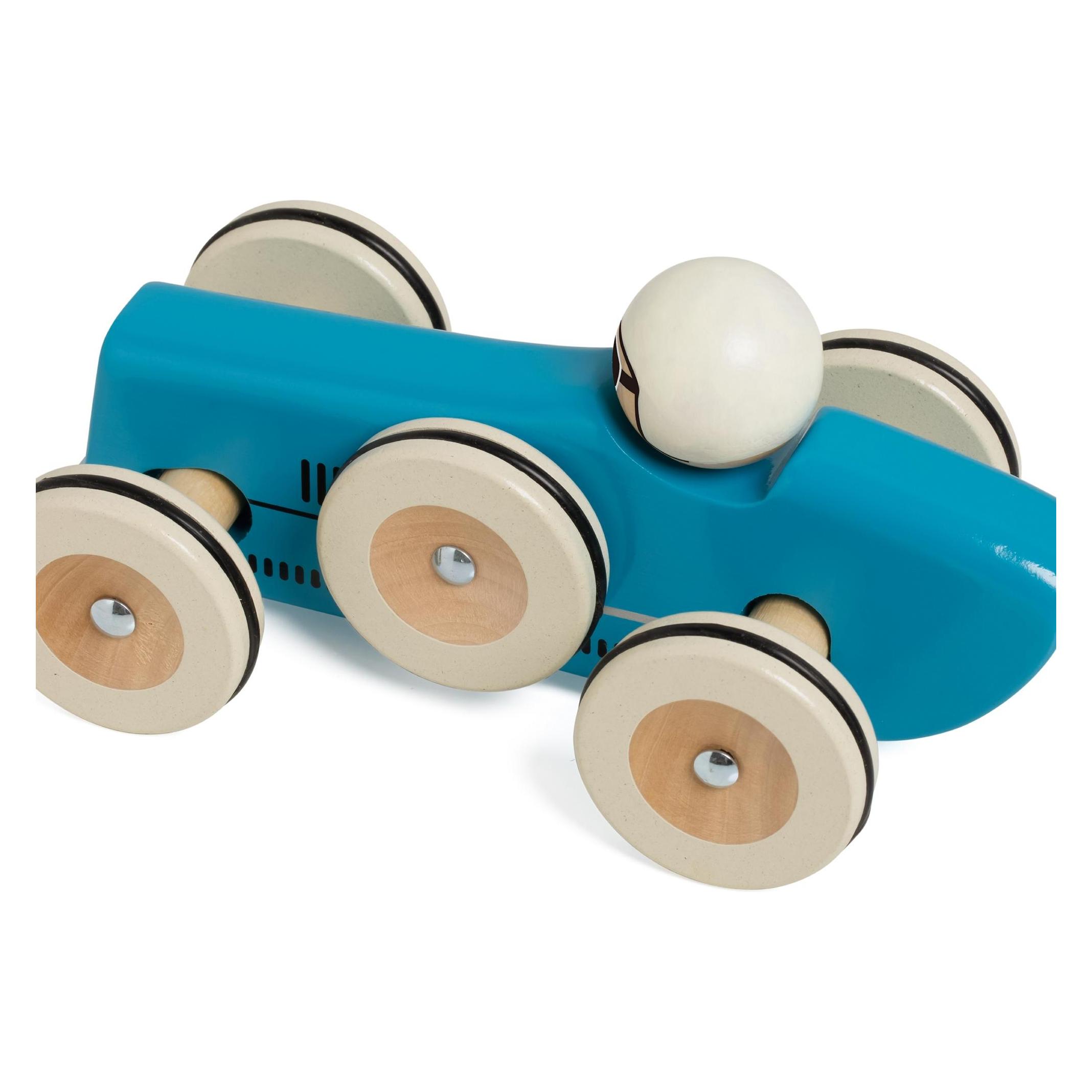 Classic World Montlhery Houten Speelgoedauto