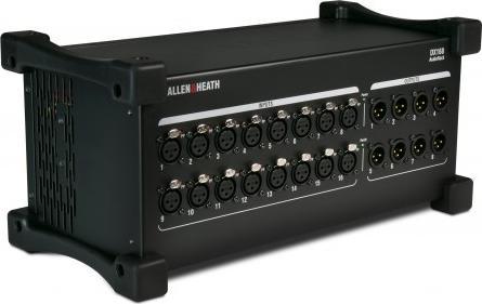 Immagine prodotto Allen & Heath DX168 16/8 XLR expander per dLive, SQ, AHM-64 e Avantis