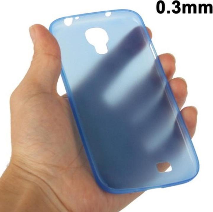 Produktbild König Design TPU Schutzhülle ultradünn 0,3mm für Samsung Galaxy S 4 i9500 (blau) (Samsung Galaxy S4)