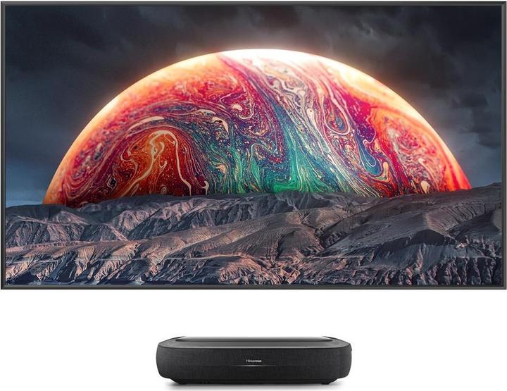 Actual product image Hisense 100L9HD incl. 100" ALR Daylight screen (4K, 3000 lm, 0.25:1)