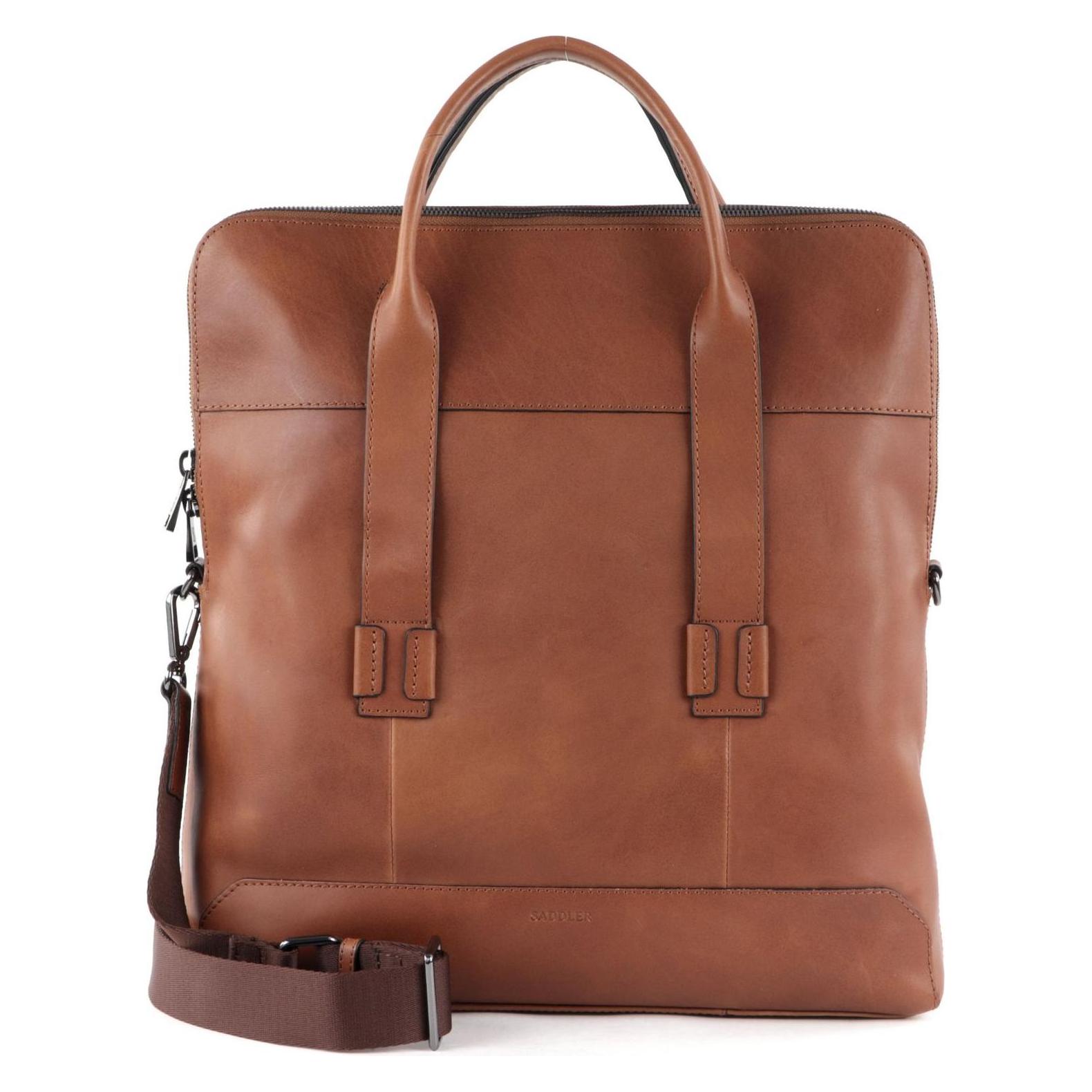 Saddler, Damen, Tasche, Loge Shopper, Braun
