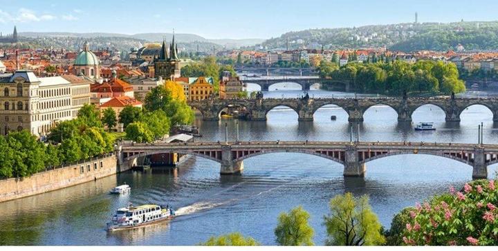 Produktbild Castorland Vltava Bridges in Prague 4000 pcs (4000 Teile)