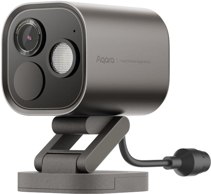 Actual product image Aqara Hub G5 Pro (2688 x 1520 pixels)