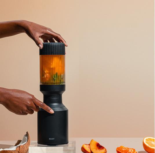 Actual product image Beast Blender Mighty 850 Plus (850 W)