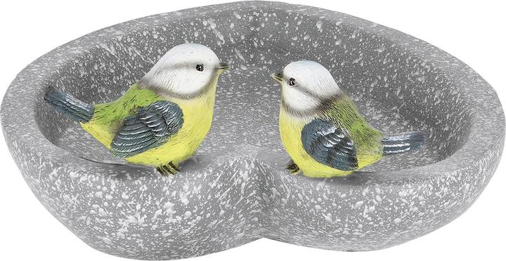 Immagine prodotto Esschert Design Vasca per uccelli a forma di cuore