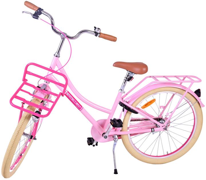 Productafbeelding Volare Excellent Kinderfiets - Meisjes - 24 inch - Roze (24")
