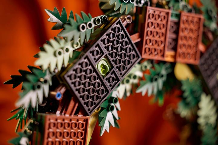 Image du produit LEGO Couronne de Noël (10340, LEGO Icons)