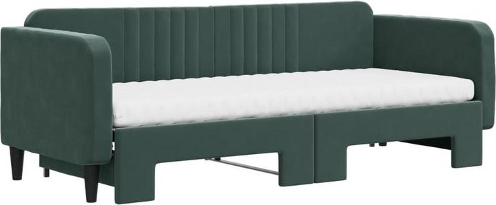 Dark green, Peach pink