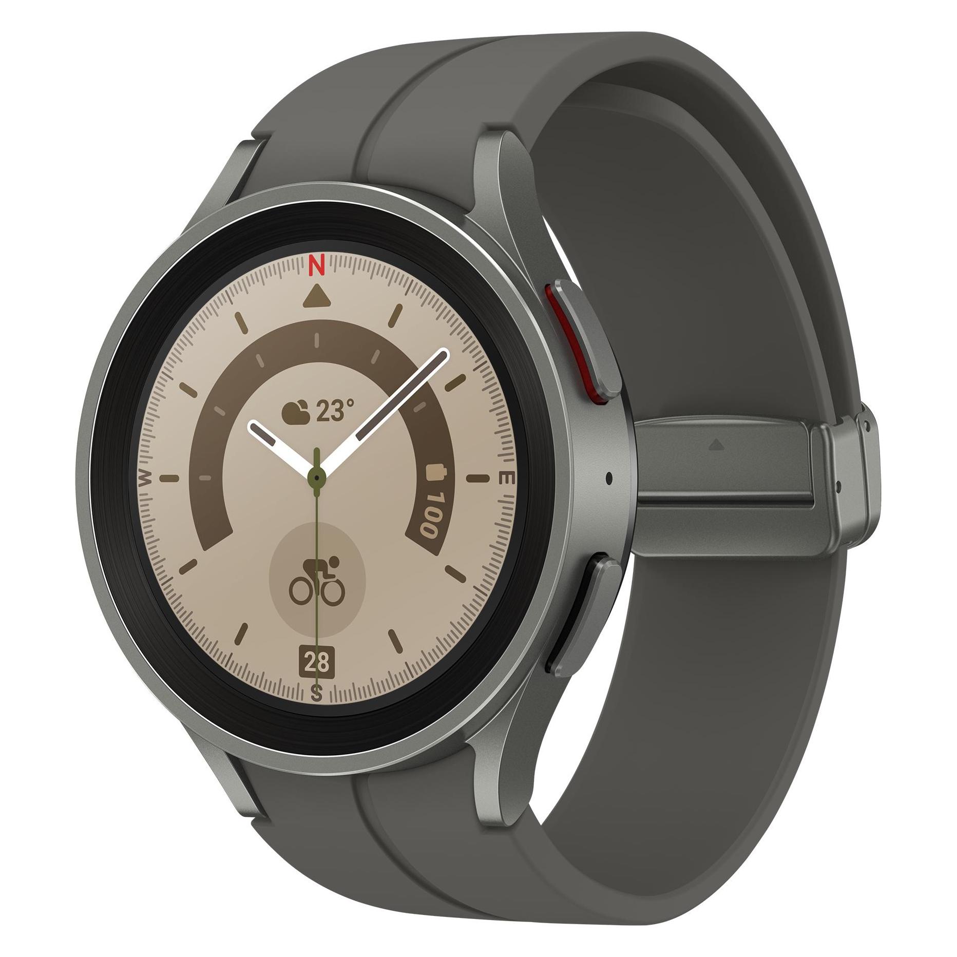 Samsung Galaxy Watch5 Pro LTE EU (45 mm, 4G), Smartwatch