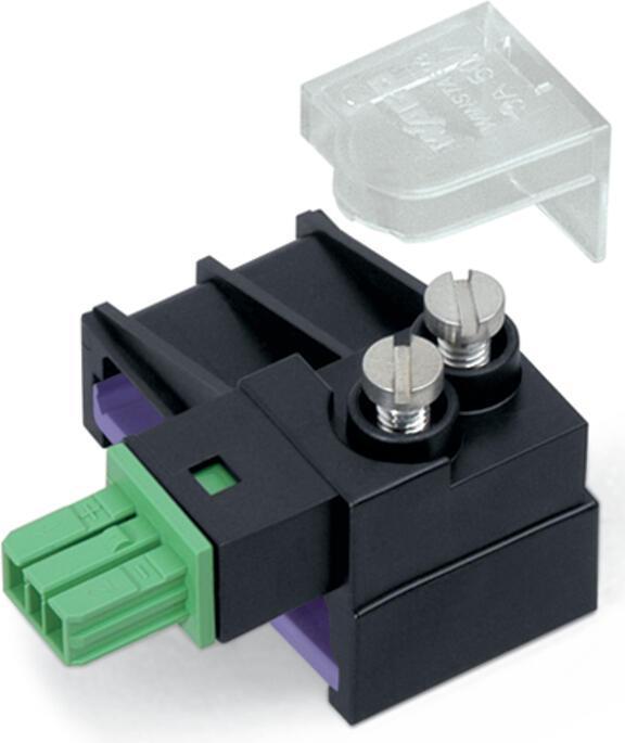 Produktbild Wago Abgriffmodul Grün 50 St.