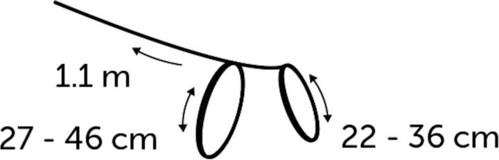 Image du produit Karlie Harnais et laisse Art Sportiv Plus (Taille unique, Chat, Général)