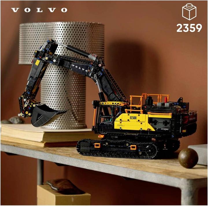 Actual product image LEGO 42215 ® TECHNIC Volvo EC500 Hybrid Excavator (42215, LEGO Technic)