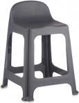Image du produit Kipit tabouret plastique gris foncé