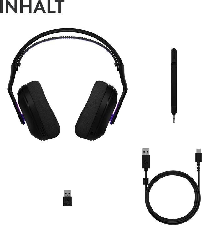 Actual product image Logitech G G522 Lightspeed (Wireless)