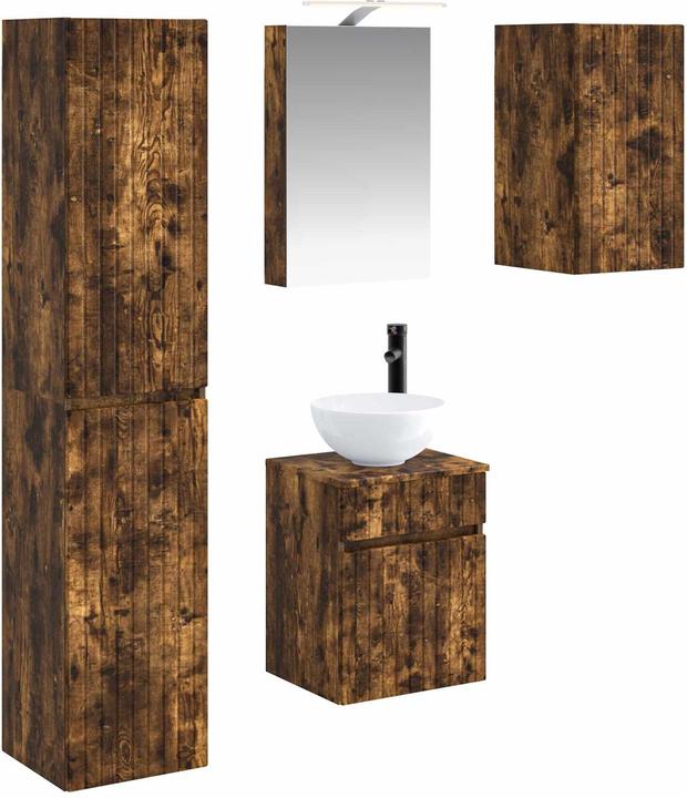 Produktbild vidaXL Badezimmer Aufbewahrungslösung