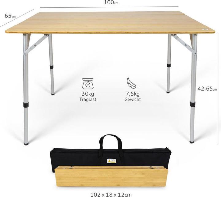 Image du produit Campo Libre. Table de camping LARA