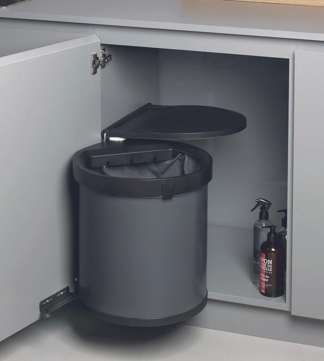 Immagine prodotto Peka Metall Ragazzo dell'immondizia grande (32 l)