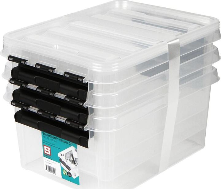 Actual product image Ebnat Hobby (34 x 25 x 16 cm, 8 l)