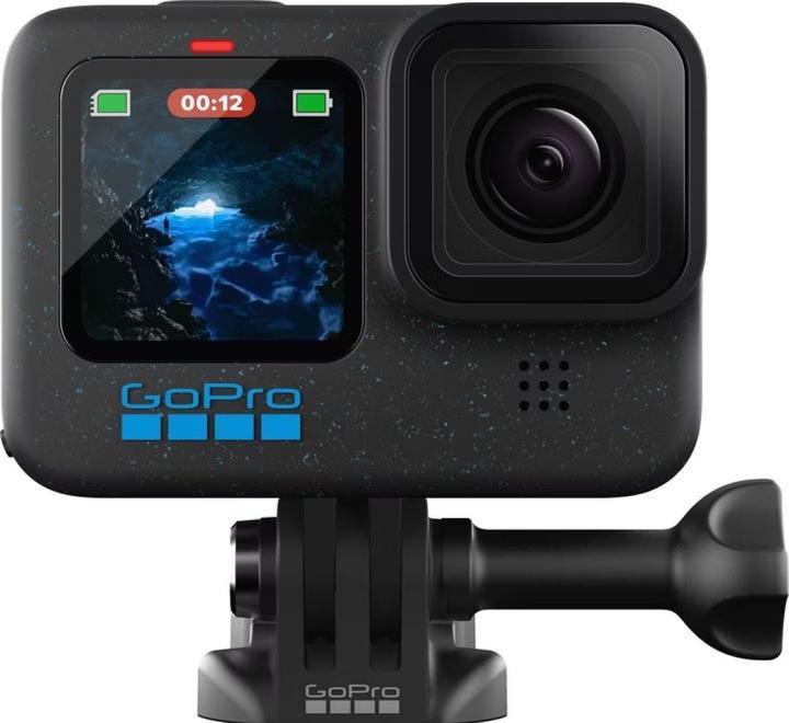 Immagine prodotto GoPro Pacchetto rigido di accessori HERO12 Black 128GB (60p, Bluetooth, WiFi)