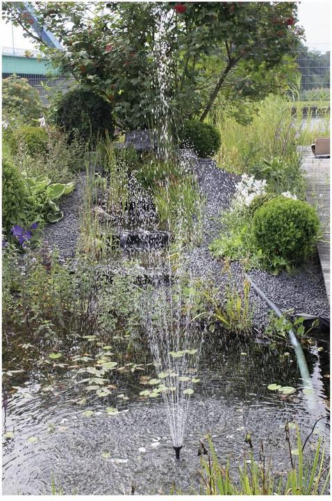 Produktbild Pontec Solar-Pumpenset