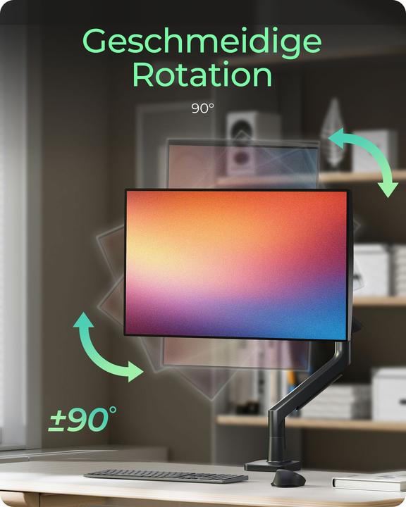 Produktbild Icy Box IB-MS701-T (Tisch, 57", 27 kg)