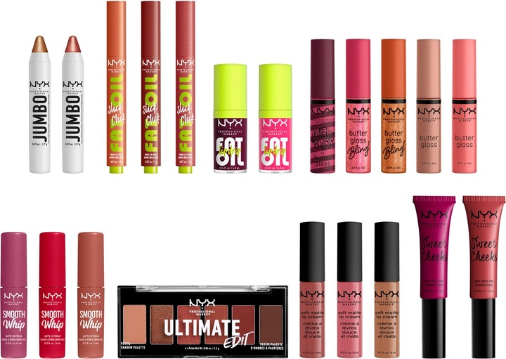 Immagine prodotto NYX Professional Make-Up Collaborazioni con Home Alone per le vacanze 2024