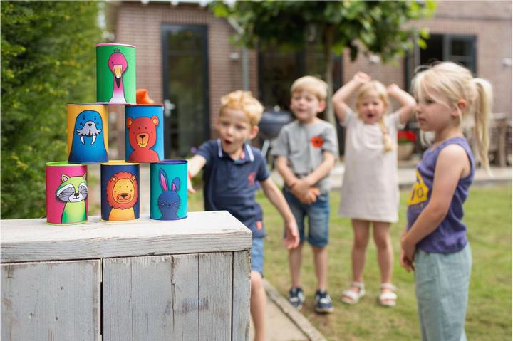 Immagine prodotto BS Animali da lancio di latta