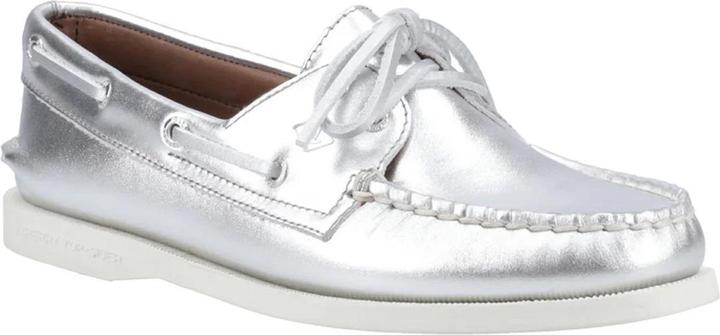 Actual product image Sperry Womens/Ladies Authentic 2 Leather Boat Shoes (40)