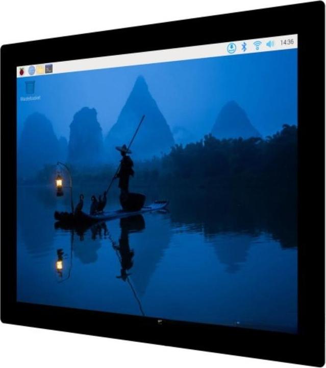 Produktbild WaveShare 9.7inch Capacitive Touch IPS Display für Raspberry Pi HDMI 768×1024