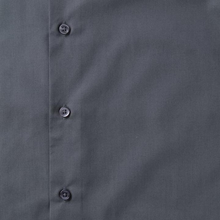Immagine prodotto Russell - Camicia Manica Lunga Taglio Stretto in Popeline - Uomo (S)