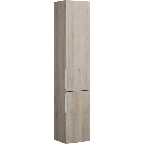 burgbad, Badezimmerschrank, Eqio Hochschrank mit 2 Türen, Türanschlag rechts, 1760 x 350 mm