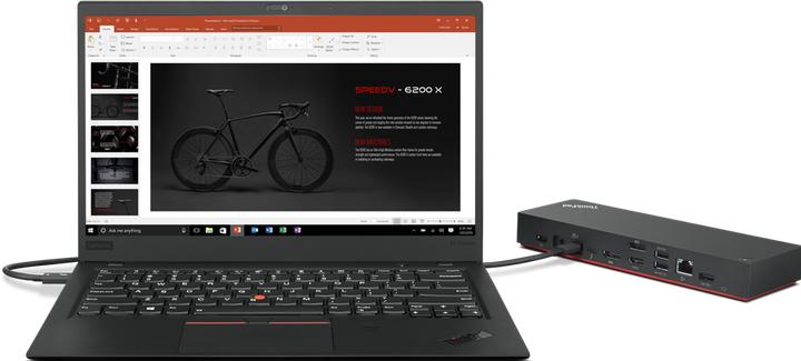 Produktbild Lenovo ThinkPad Smart Dock (Thunderbolt, 10 Ports)