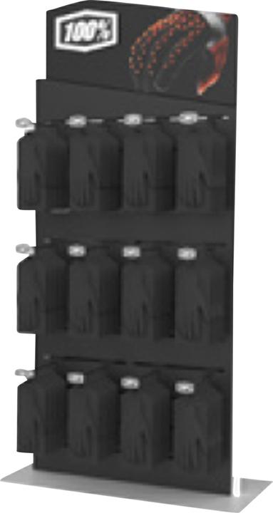 Actual product image 100% Modular Floor Display