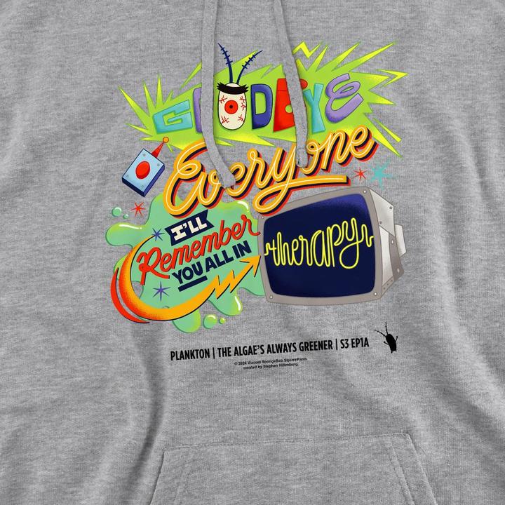Produktbild Spongebob Squarepants Therapy Kapuzenpullover (L)