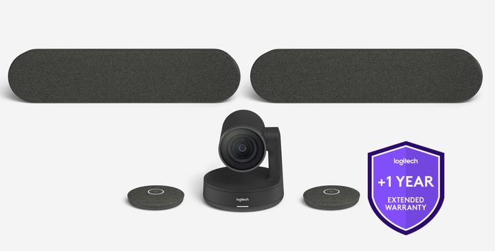 Actual product image Logitech 1Y extended warranty for RallyPlus - N/A - WW (12 months, Postal warranty)