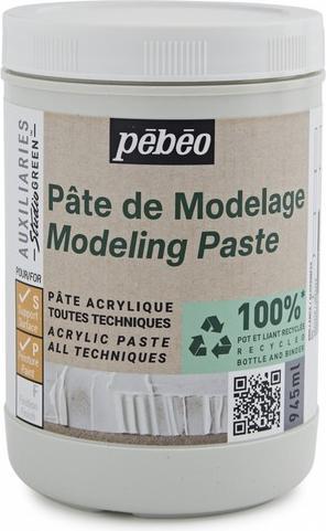Produktbild Pebeo Modellierpaste Studio Green (945 ml)