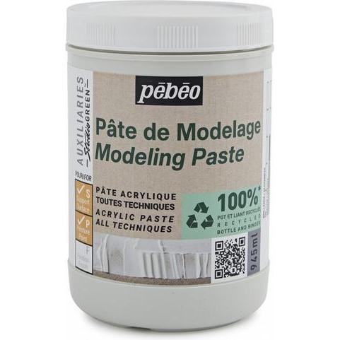 Pebeo Modellierpaste Studio Green (945 ml) (818666)