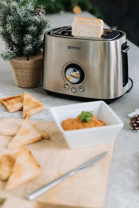 Produktbild Gorenje T1000E Toaster, Power 1000 W, Stainless Steel