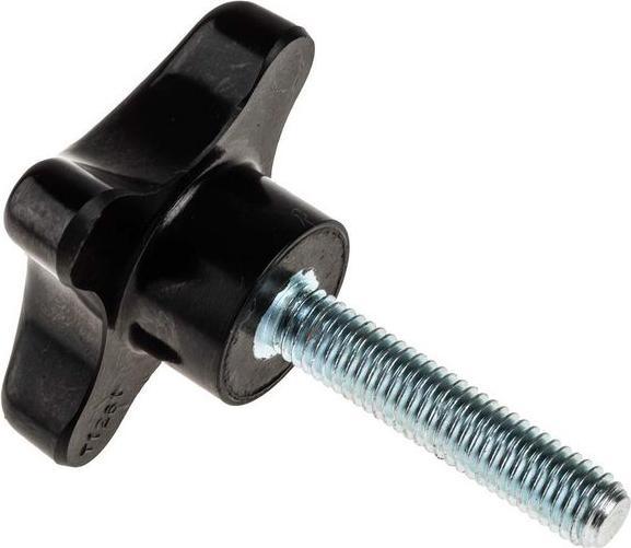 Produktbild RS PRO Kreuzknopf Aussengewinde M8x40 (10 Schrauben pro Stück)