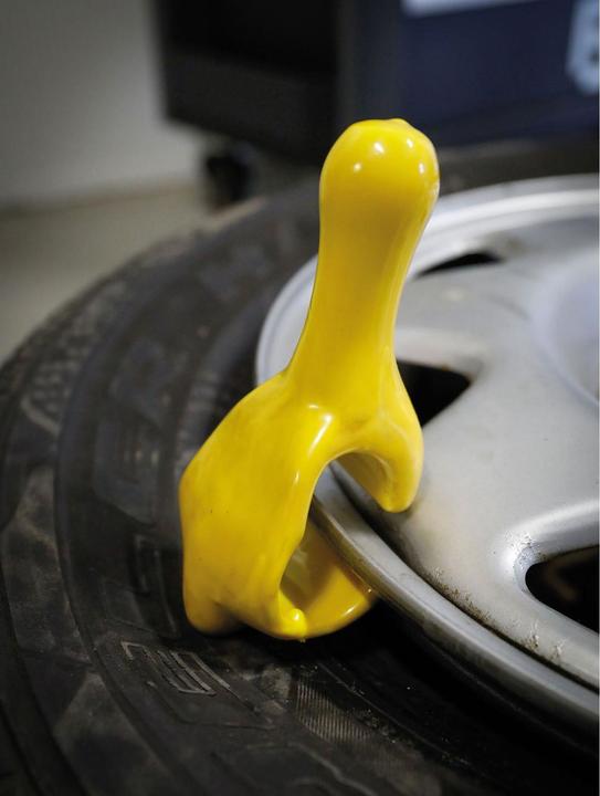 Productafbeelding BGS Banden hielhouder