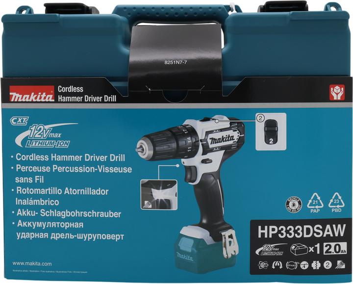 Produktbild Makita HP 333 (Schlagbohrschrauber)
