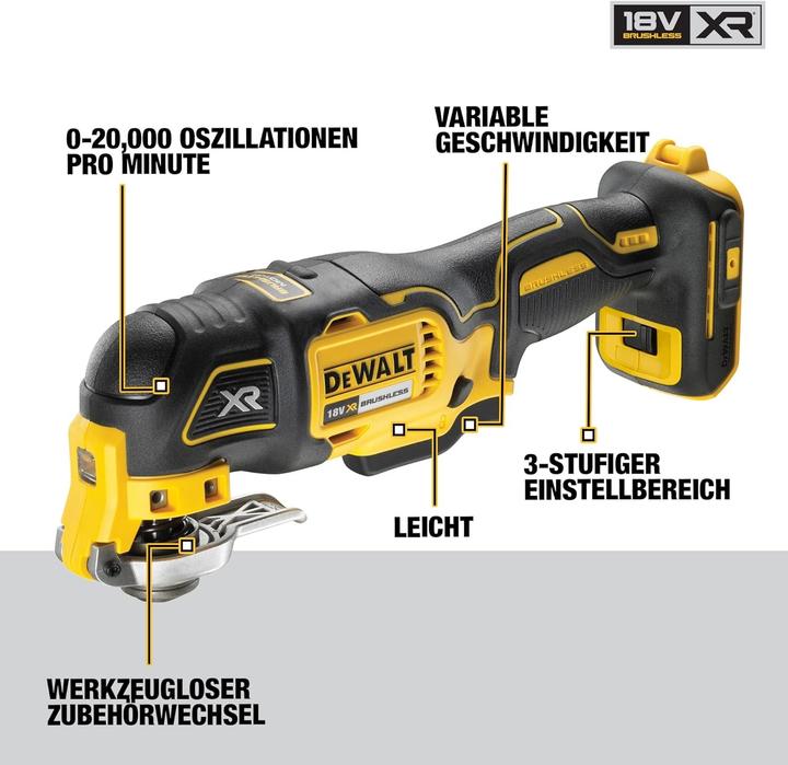 Produktbild DeWalt DCS356NTXJ