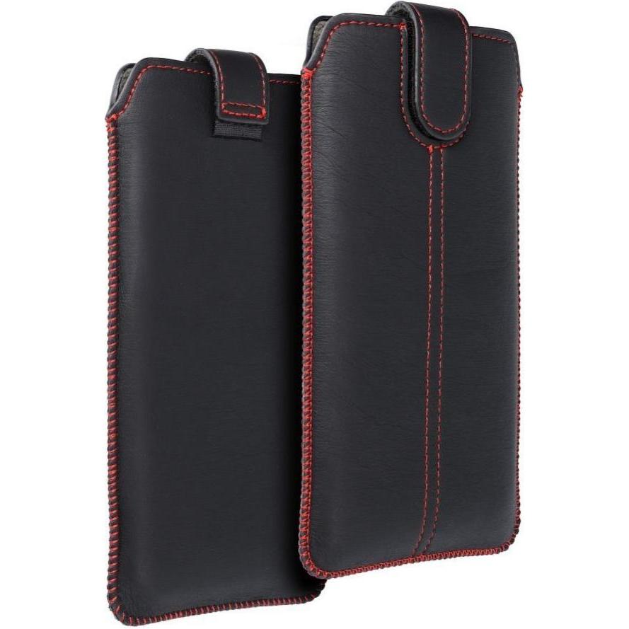 Forcell Other OEM Pocket Universal Case Ultra Slim M4 - for Nokia C5/E51/E52/515 Negro (Nokia 515), Cover smartphone, Nero