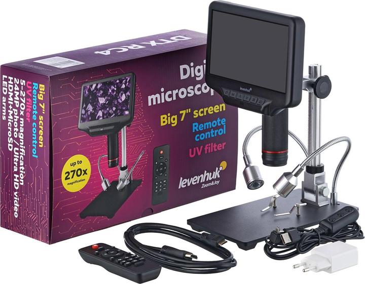 Actual product image Levenhuk DTX RC4 digital microscope