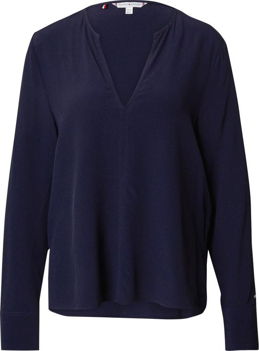Immagine prodotto Tommy Hilfiger Viscose Crepe V-Neck Blouse (38)