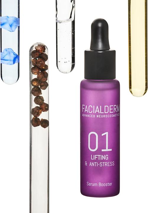 Actual product image Facialderm 01 Serum Booster Lift & A Stress (30 ml)