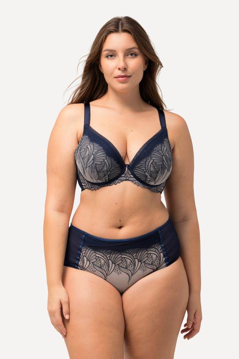 Produktbild Ulla Popken Bügel-BH, Softschalen, Spitze, Cup B - E (105 E)