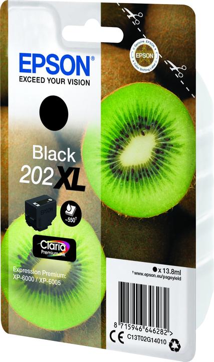 Productafbeelding Epson 202XL Claria Premium (BK)
