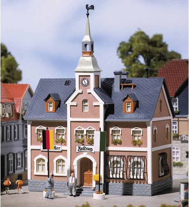 Produktbild Auhagen 12241 H0, TT Rathaus
