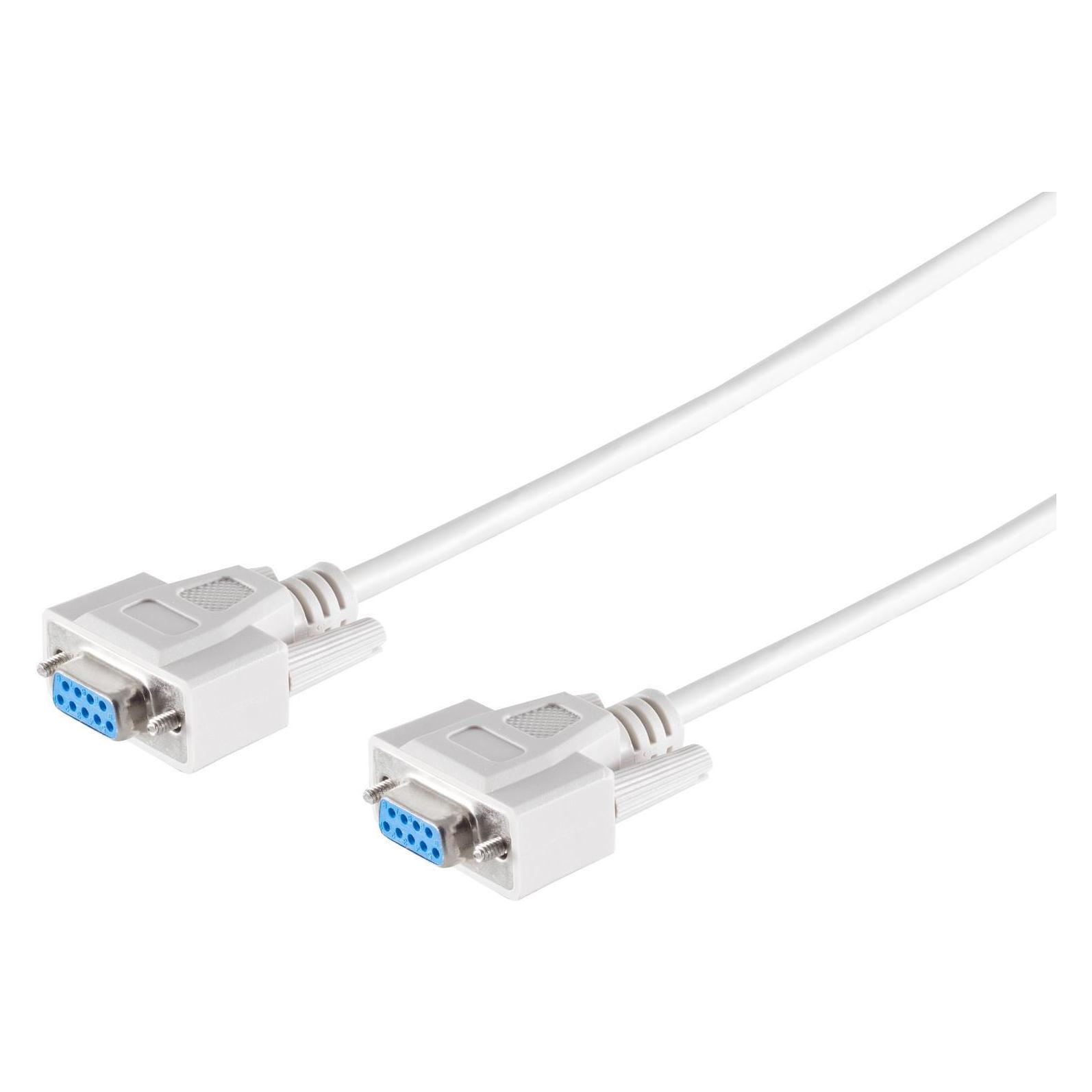 Shiverpeaks S-Conn Ak 2183 D-Sub Kabel, 1, 1, 9-pol., Buchse/Buchse, 3m (Klinkenbuchse), Data + Video Adapter